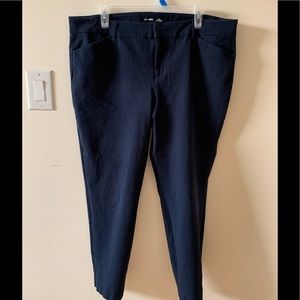 Navy Pixie Pants